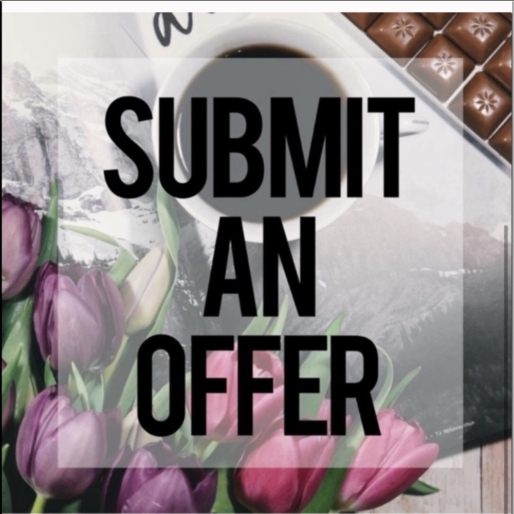 🌸Submit offer🌸
